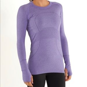 Lululemon long sleeve Swiftly Tech shirt size 10!